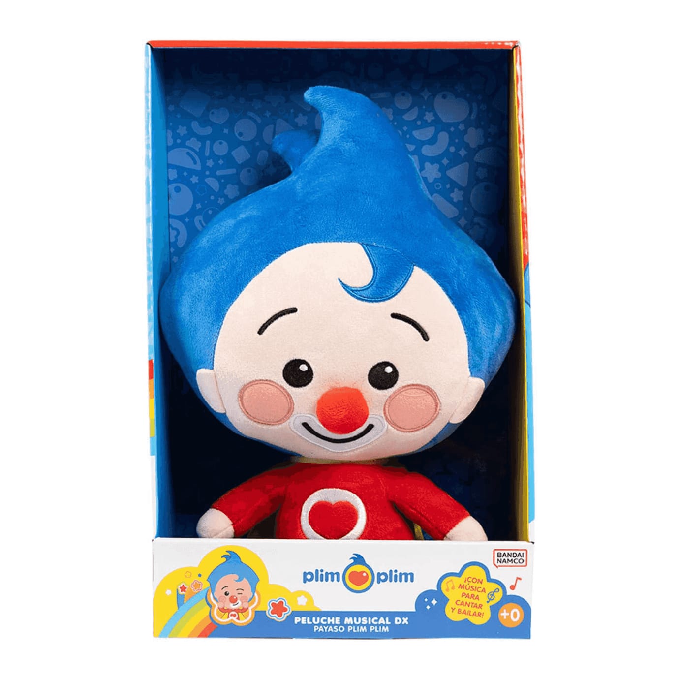 Peluche musical de la colección Plim Plim